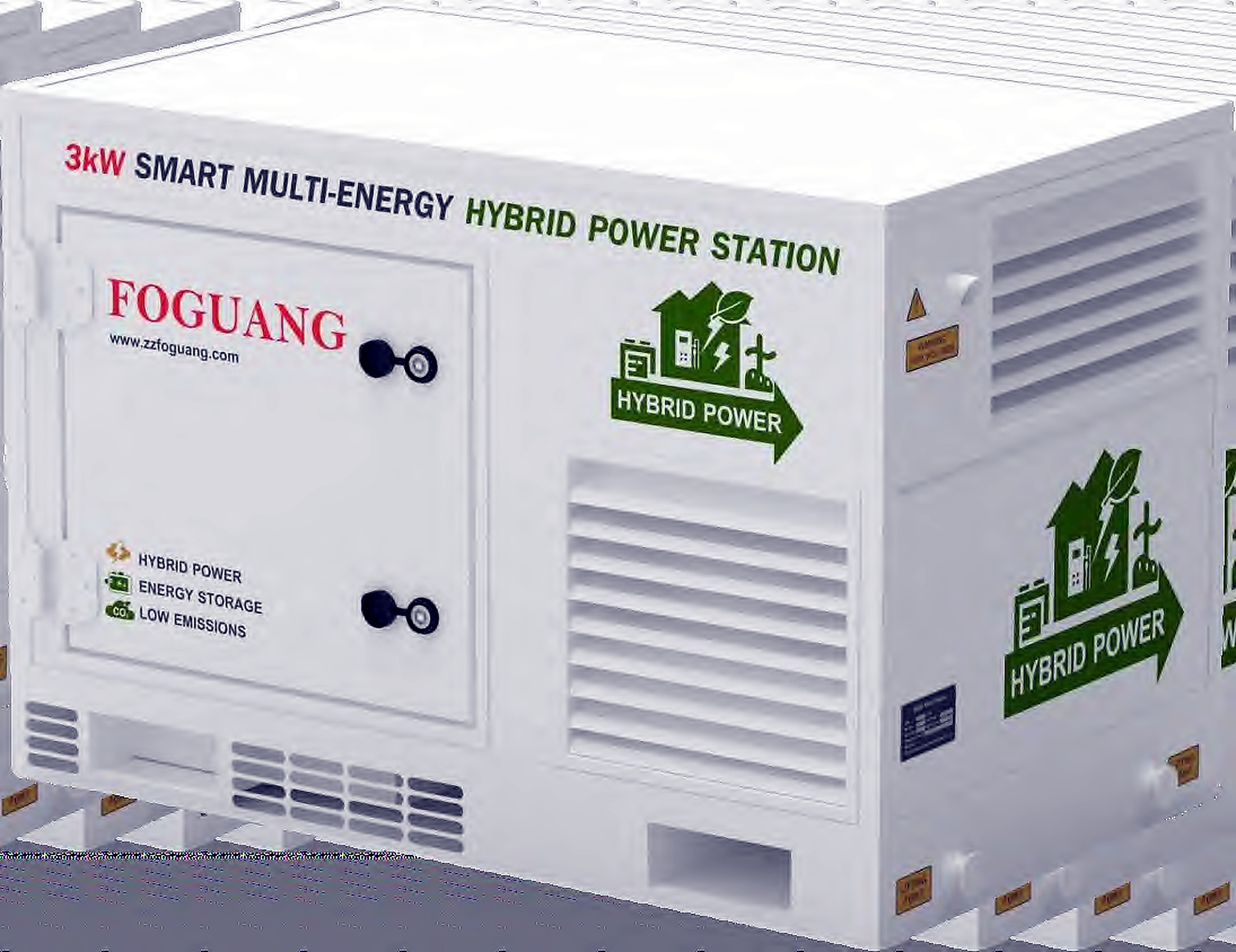 Hybrid Smart Power Station